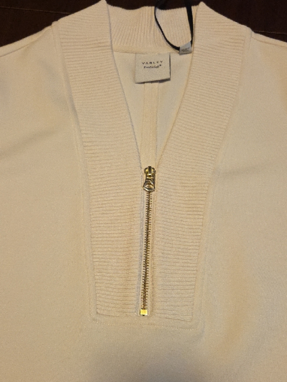 Varley Bree Half Zip Midi Dress - Picture 11 of 16